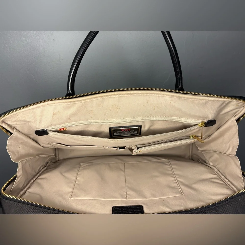 Tumi Black Larkin Erin Briefcase